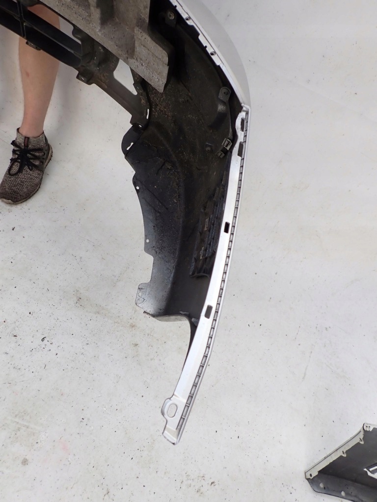 фото №10, Kia carens iii 06- бампер передній перед