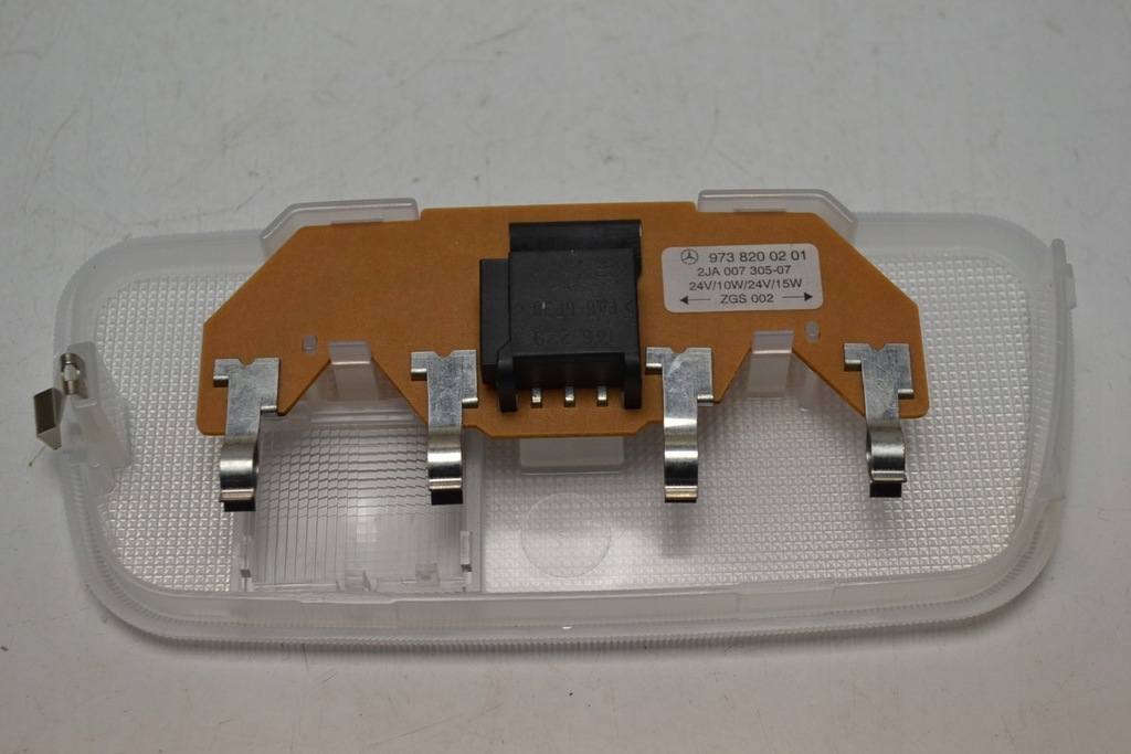 фото №8, Mercedes atego viano w638 лампа салона задняя