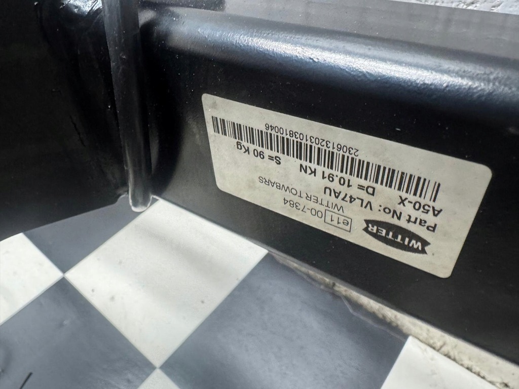 фото №8, Hak буксировочный volvo xc60 i 2013-2017