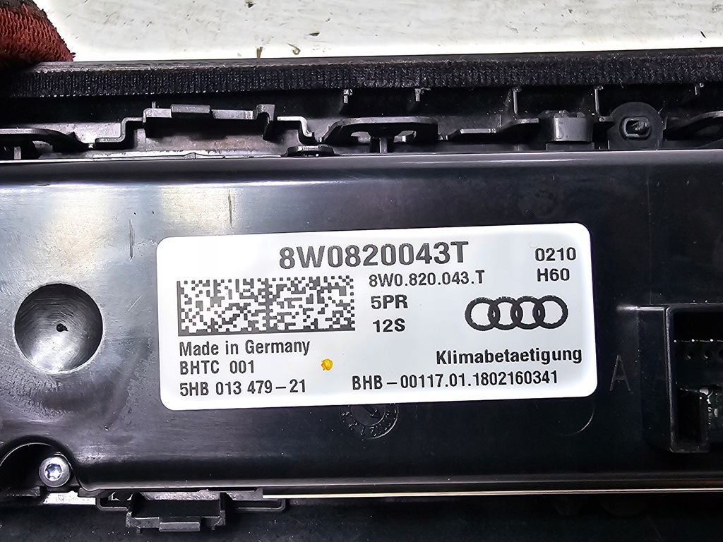 фото №15, Audi a5 s5 18- молдинг декоративна панелі панель 8w1853190 8w0820043t usa