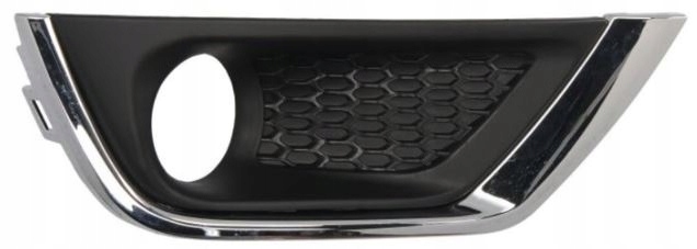 фото №1, Jeep compass 17-21 решётка радиатора w бампере рамка противотуманной фары правая