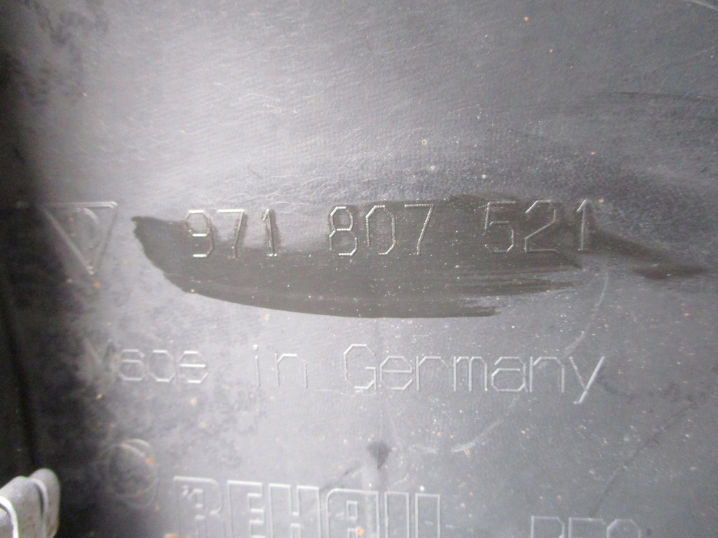 фото №8, Спойлер накладка бампера задняя porsche panamera 971