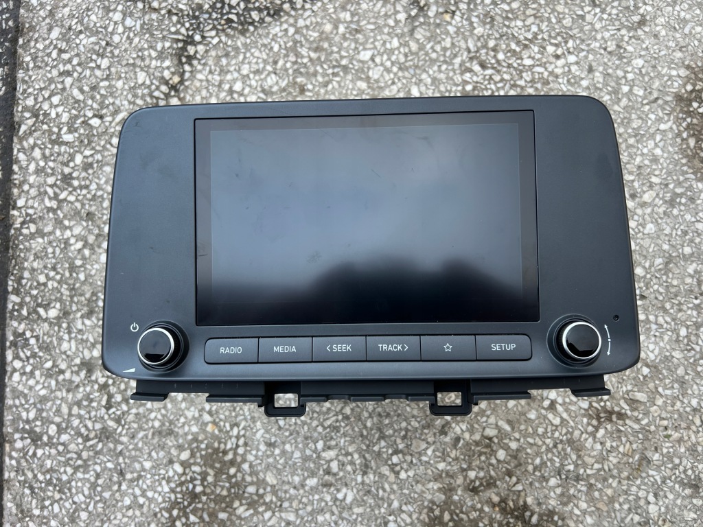 фото №1, Hyundai kona 1 i lift радіо навігація дисплей 96160-j9751nvc