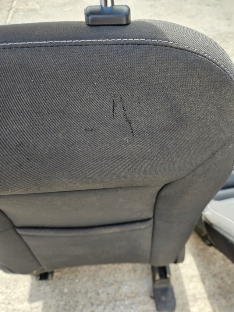 фото №10, Сидіння заднє сидіння ford kuga mk2 комплект