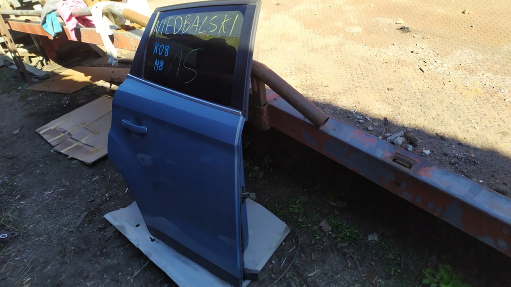 фото №8, Ford kuga mk1 двері праве задні задня p8