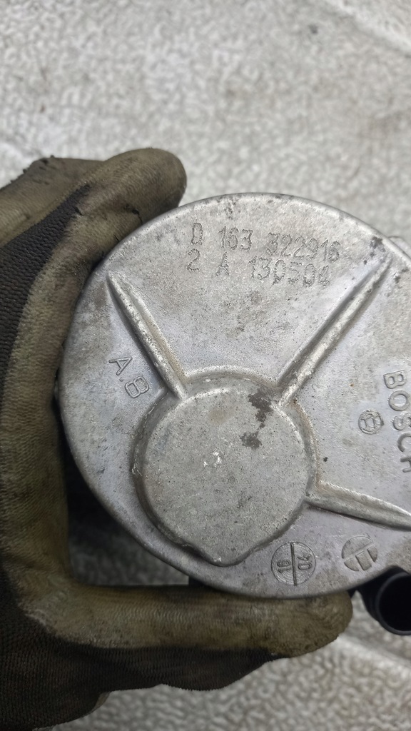 фото №2, Pampa vacu renault megane 1.9dci 04r