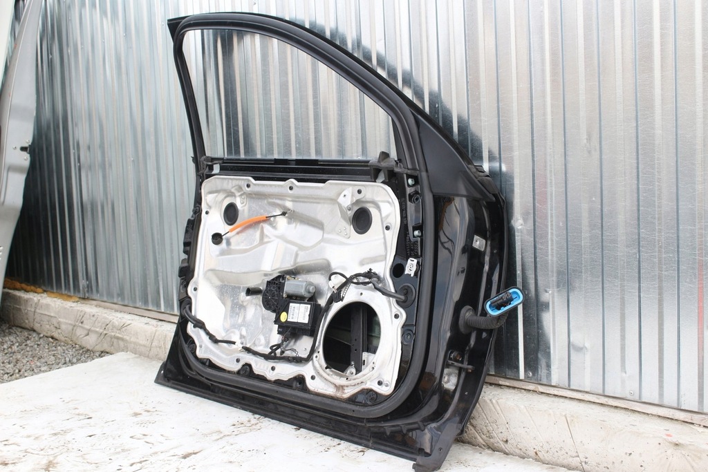 фото №6, Двері лівий перед ly9b audi a8 d3