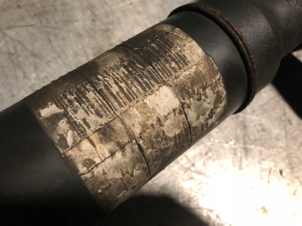 фото №4, Mercedes w220 4matic wał привідний задня задній 5,0 v8