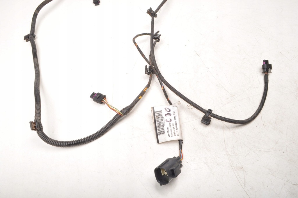 фото №6, Volvo c30 джгут кабелі парктронік pdc 31270333 задня