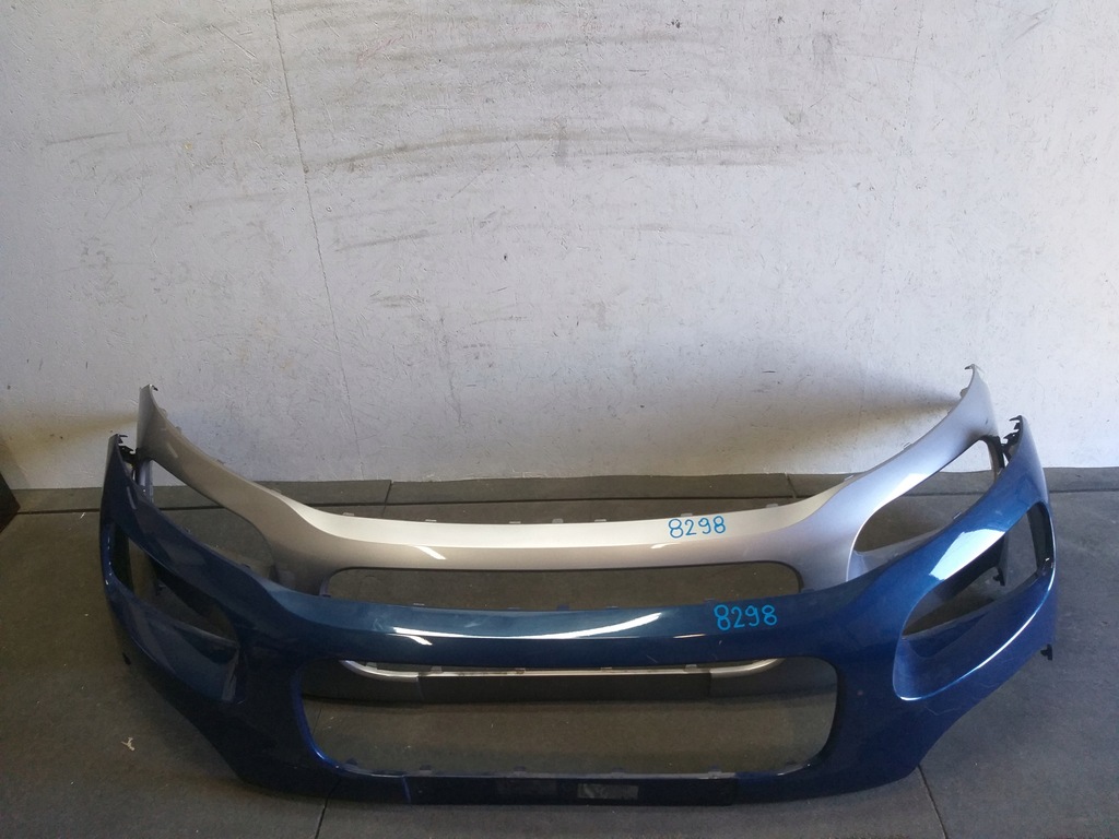 фото №1, Бампер перед citroen berlingo iv 4