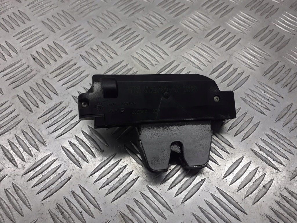 фото №1, Замок кришки багажника peugeot 307 sw 9652301980