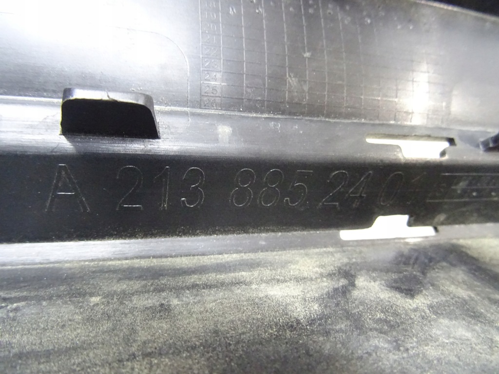 фото №15, Mercedes w213 дифузор задній 6.3 amg a2138852401