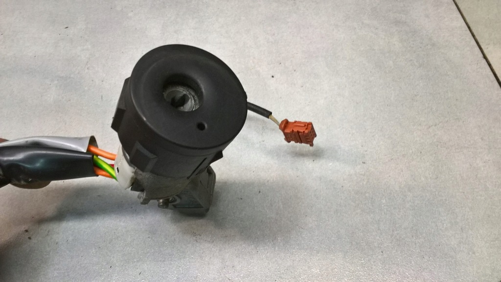 фото №3, Замок зажигания citroen berlingo i 1.6 hdi