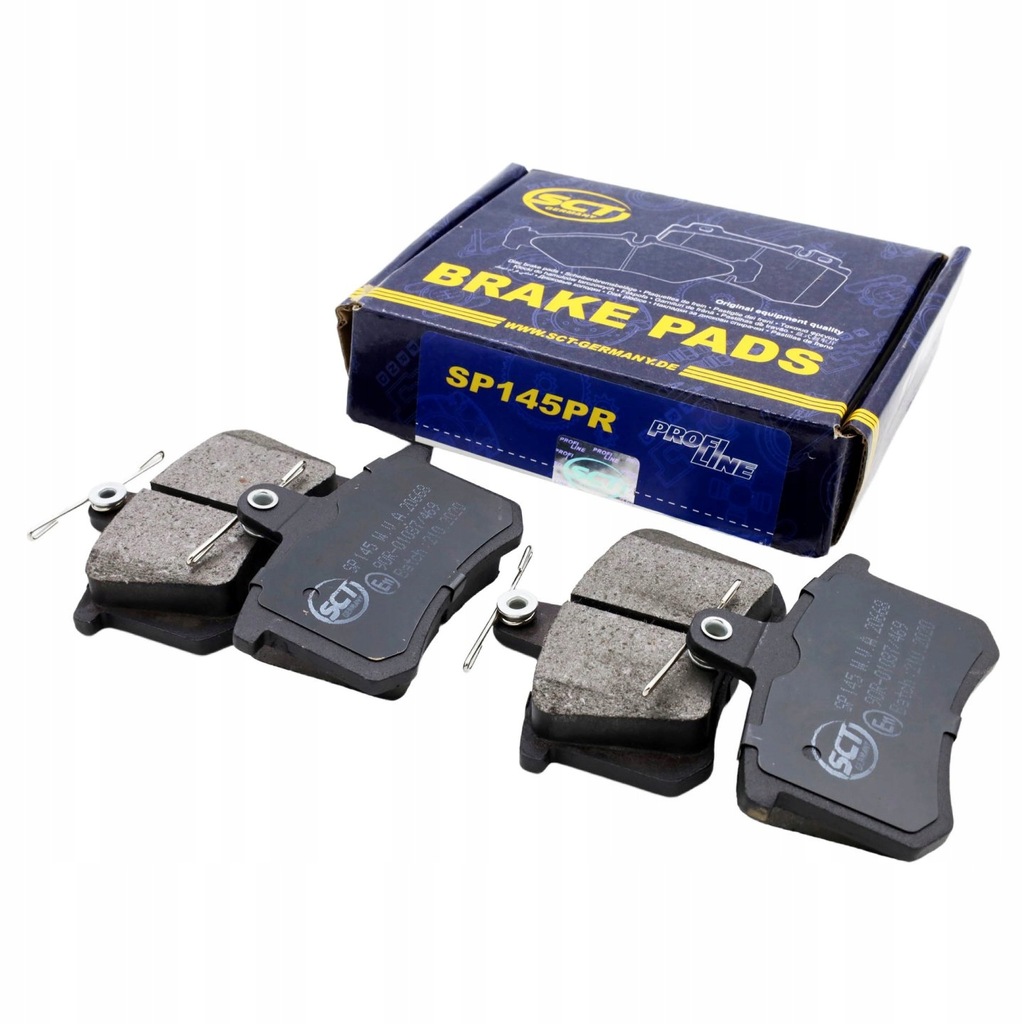 фото №1, Тормозные колодки тормозные sct sp145pr