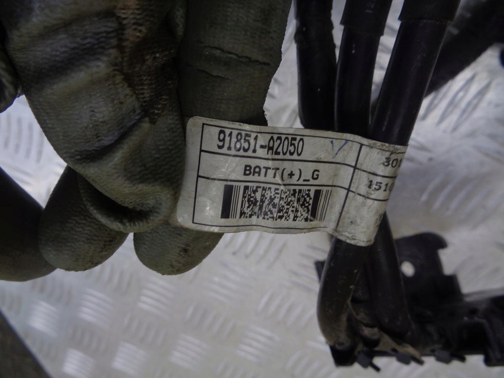 фото №9, Жгут электропроводка двигателя комплектная kia ceed 2 ii 1.6 gdi 12- 91406-a2020