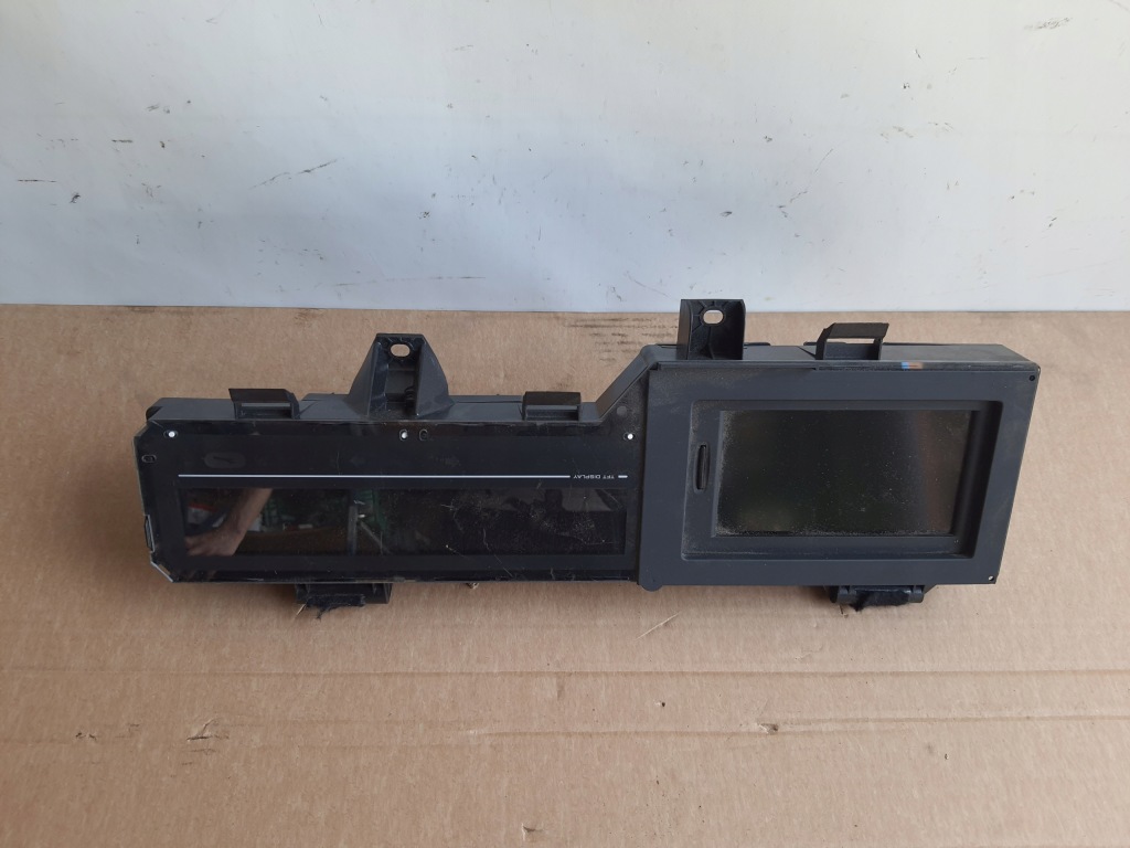 фото №1, Renault scenic iii lift 12-16 дисплей navi uk