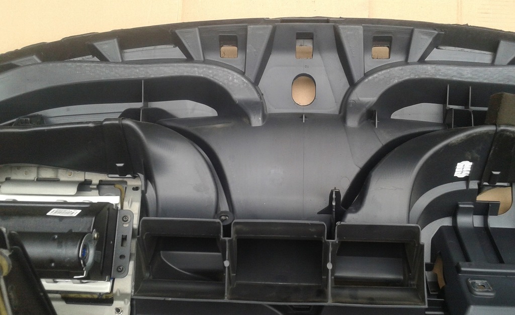 фото №15, Панель приладів подушки безпеки ремені датчик opel vectra c signum