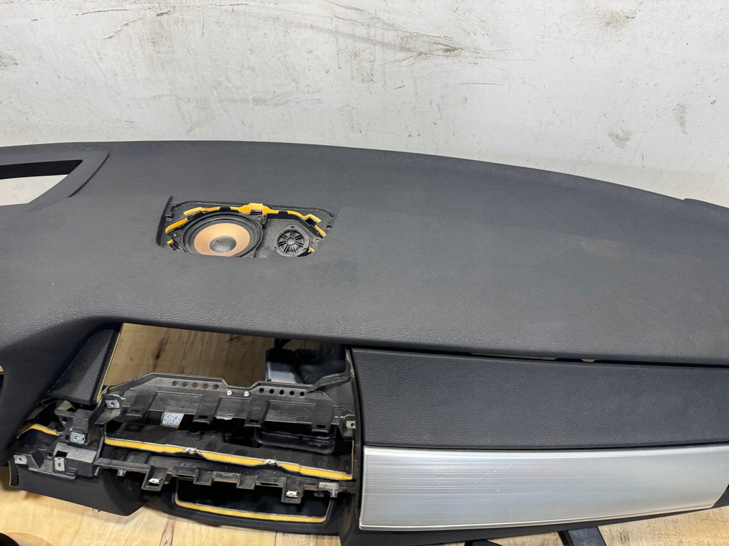 фото №5, Bmw x5 e70 x71 x6 приборная панель приборная подушка безопасности консоль натяжители