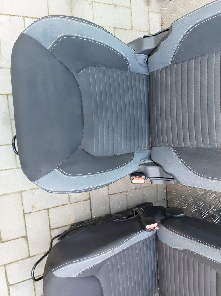 фото №5, Renault clio iv сиденье левый перед подушка