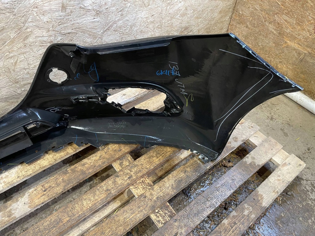 фото №9, Mazda 3 bm iii lift 16-19 бампер перед передній