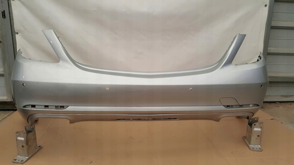 фото №1, Mercedes s-klasa w222 бампер задній na pdc