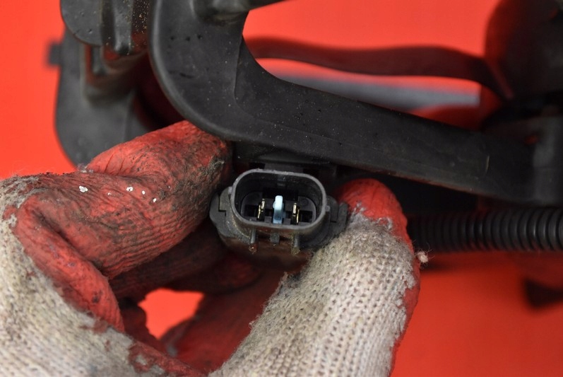 фото №9, Вентилятор hyundai santa fe 2 ii 2.2 crdi 158 km 06-10