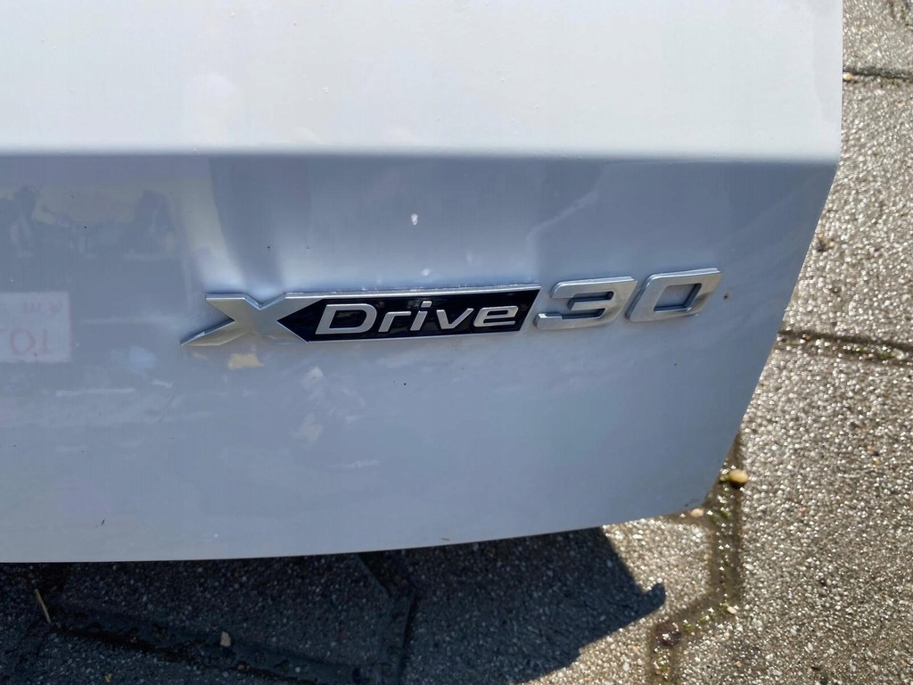 фото №5, Крышка багажника задняя лампа камера bmw x2 ix2 u10 демонтаж europa