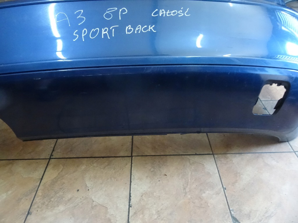 фото №6, Audi a3 8p бампер задня задній sportback 8p4807521