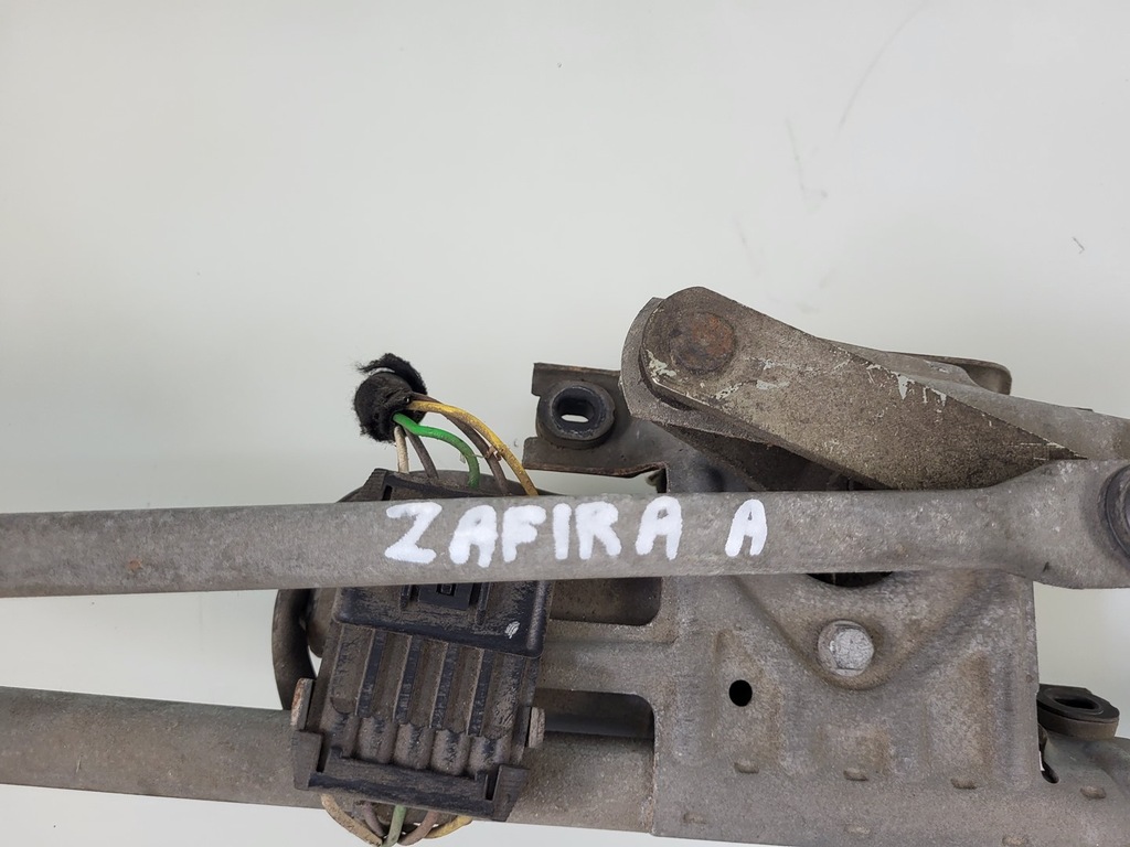 фото №12, Механізм двірник перед моторчик двірники opel zafira a 404.496