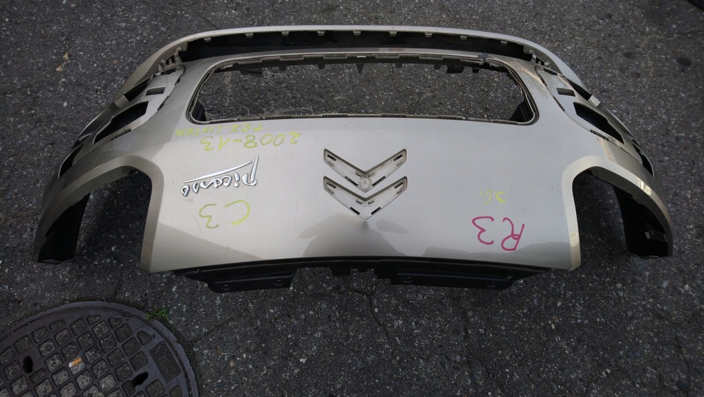 фото №8, Бампер перед передний citroen c3 picasso