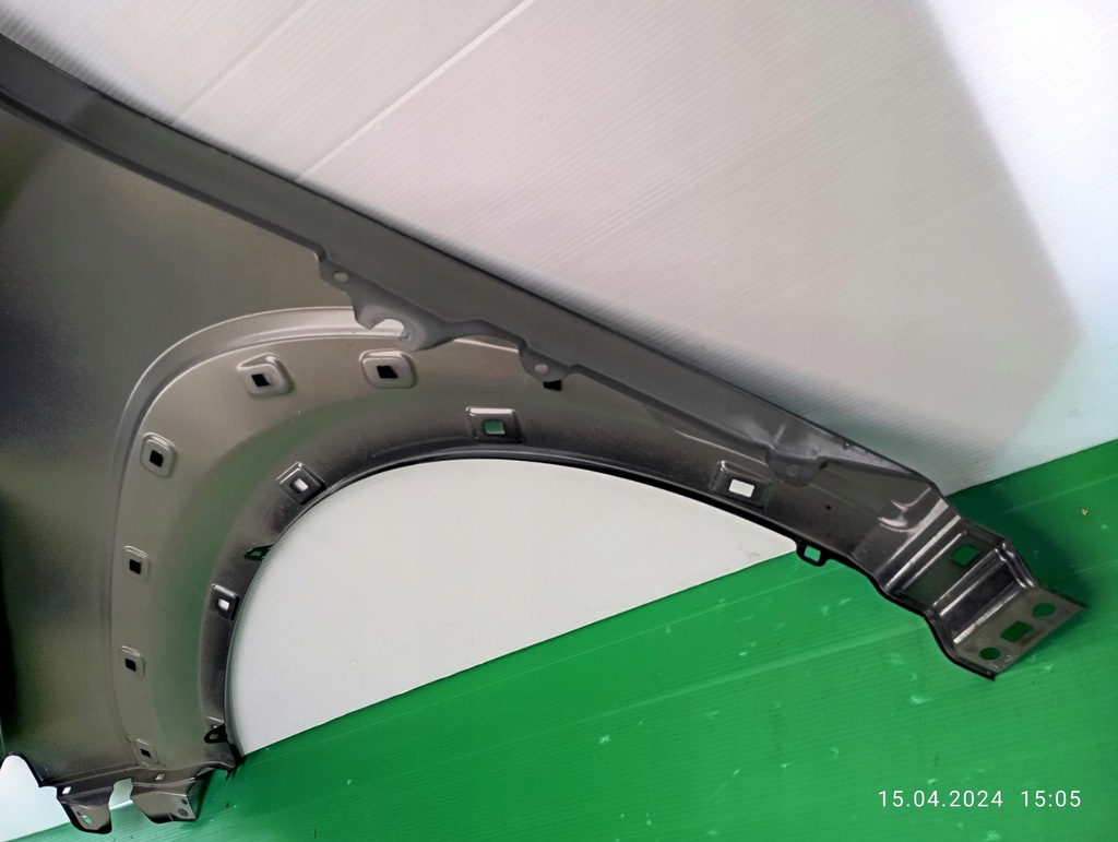 фото №8, Крила перед правий hyundai kona 17-20 оригінальний номер