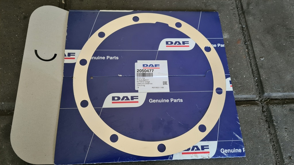 фото №1, Daf xf подкладка регулировочный мост