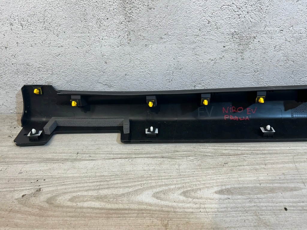 фото №9, Kia niro ev накладка поріг nowa права
