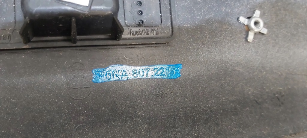 фото №10, Бампер перед передний vw tiguan ii 5n r-line 5na807221b