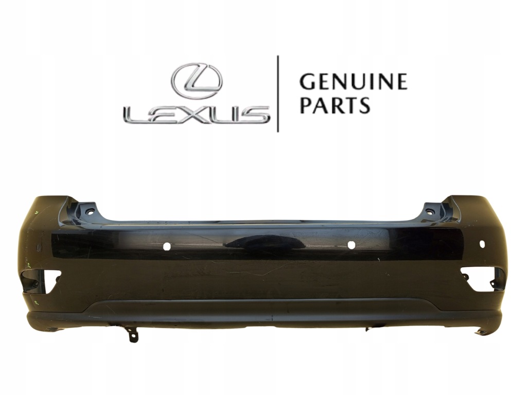 фото №1, Lexus rx iii 3 2008- бампер задняя задний 52159-48100