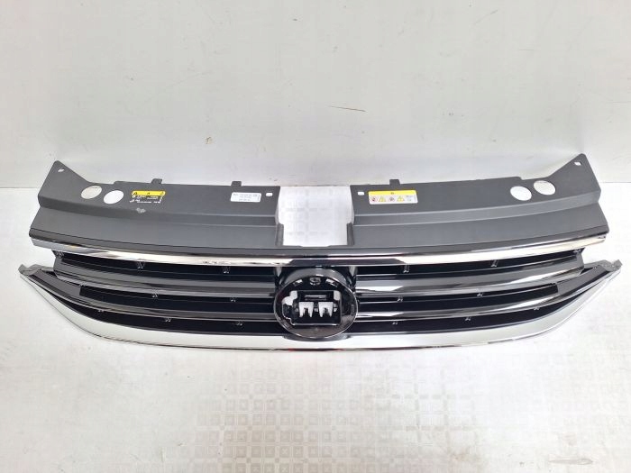 фото №6, Vw tiguan allspace lift r-line решітка радіатора решітка радіатора led 5nn853653h