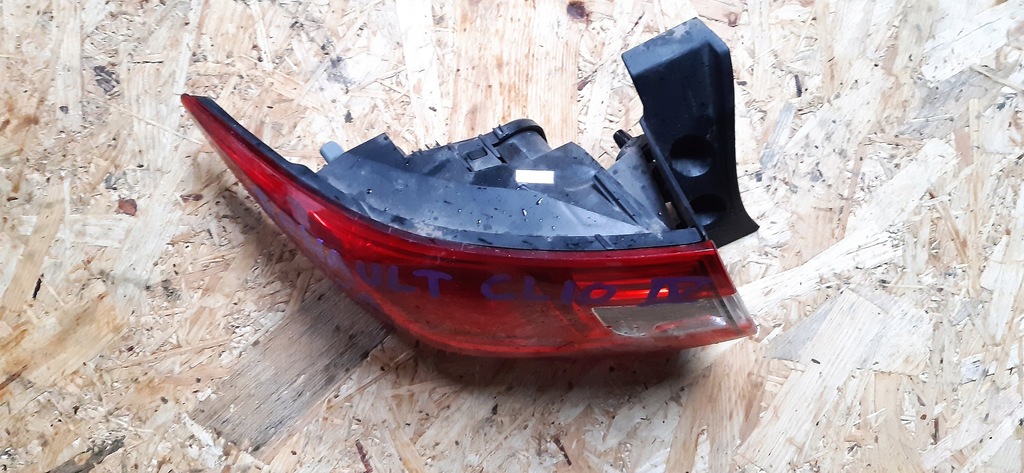 фото №3, Лампа левая задняя renault clio iv 265553752r