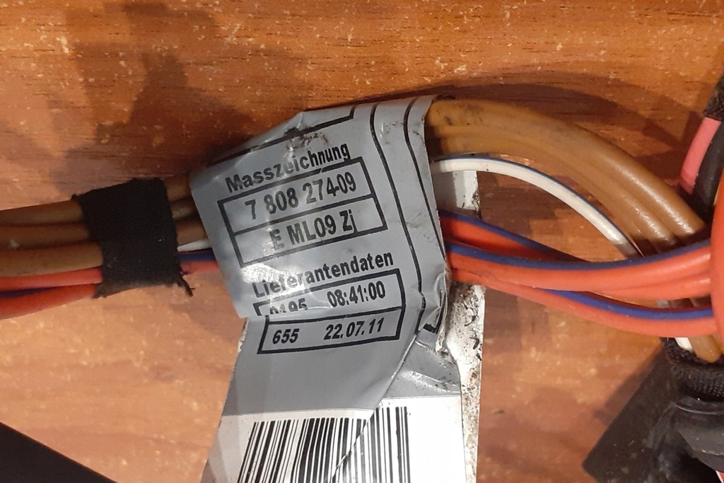 фото №8, Інше кабелі bmw x5 e70 12636 2011