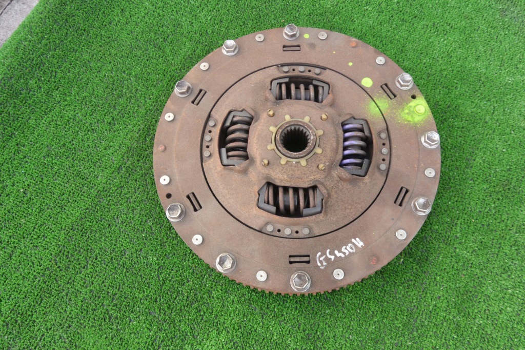 фото №1, Колесо маховик двухмассовый маховик 3.5 v6 гибрид 2008r lexus gs iii 450h