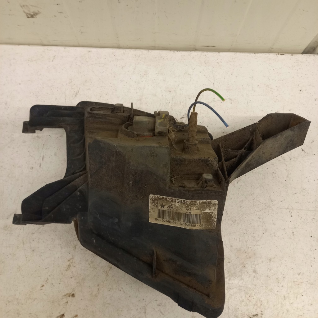 фото №3, Противотуманная фара правый peugeot 407 9641945480-03