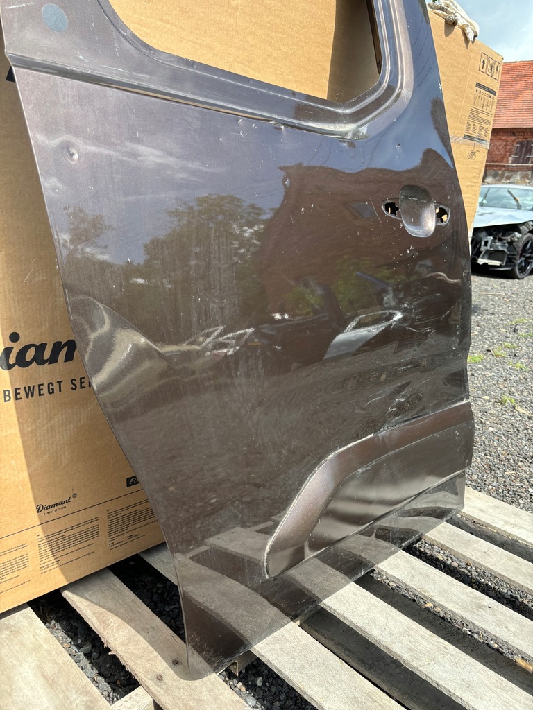 фото №4, Двері праве задні задня розсувні berlingo iv combo e