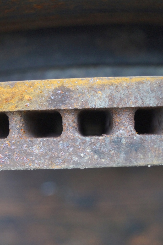 фото №6, Тормозные диски тормозные перед infiniti q60 3.0t 354.5mm