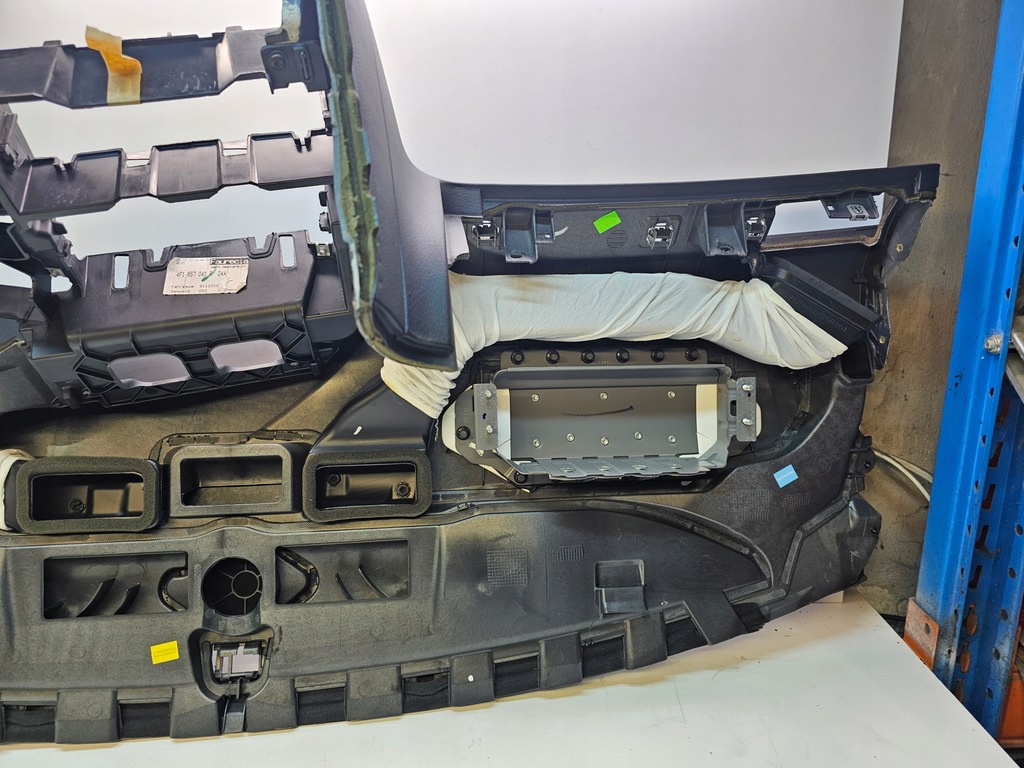 фото №10, Панель приладів панель приладів консоль audi a6 c6 4f1857041r europa