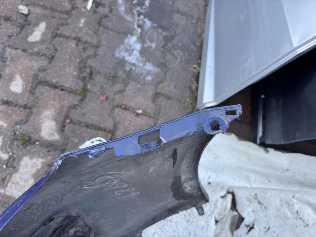 фото №6, Бампер перед renault clio iii 3 05-09