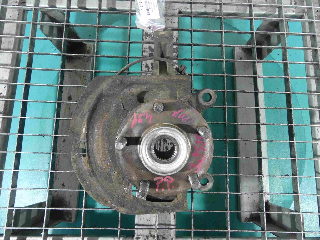 фото №1, Поворотный кулак правая ступица перед renault koleos i