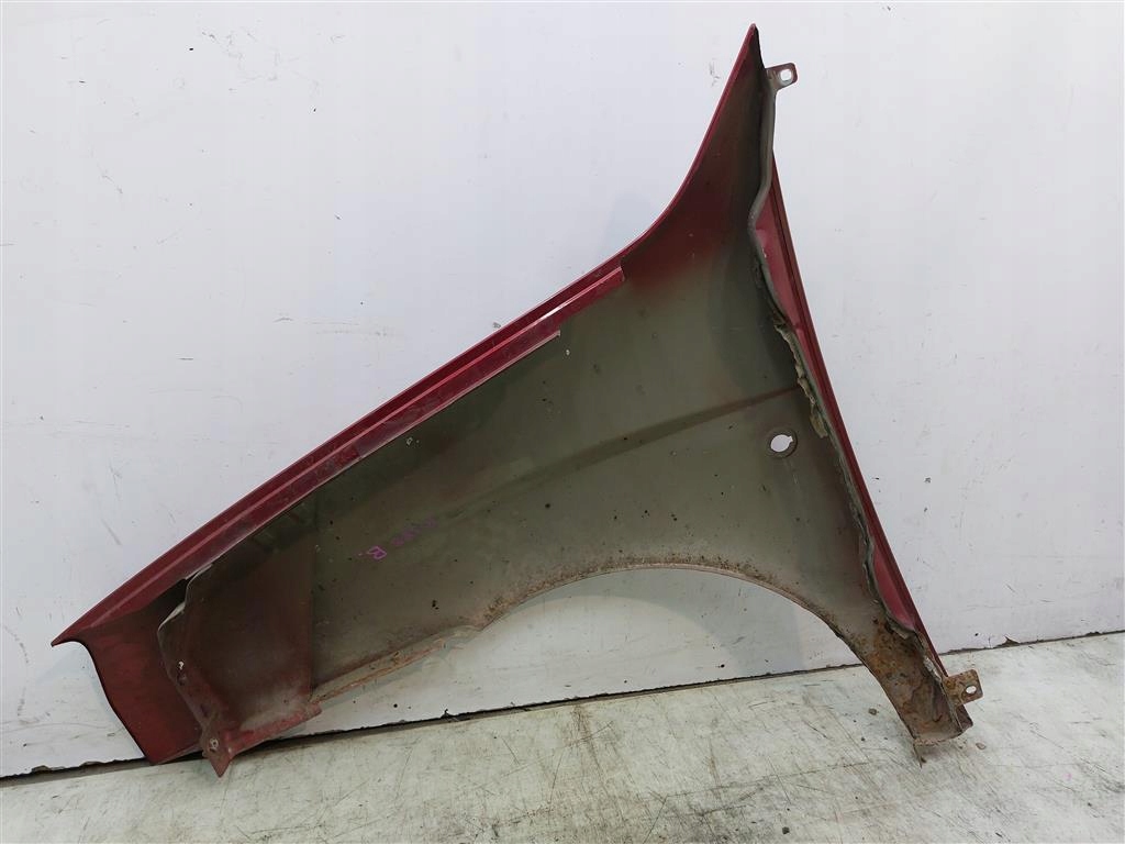 фото №9, Крила передній правий fiat doblo i rok 2000-2010 lak: bordowy