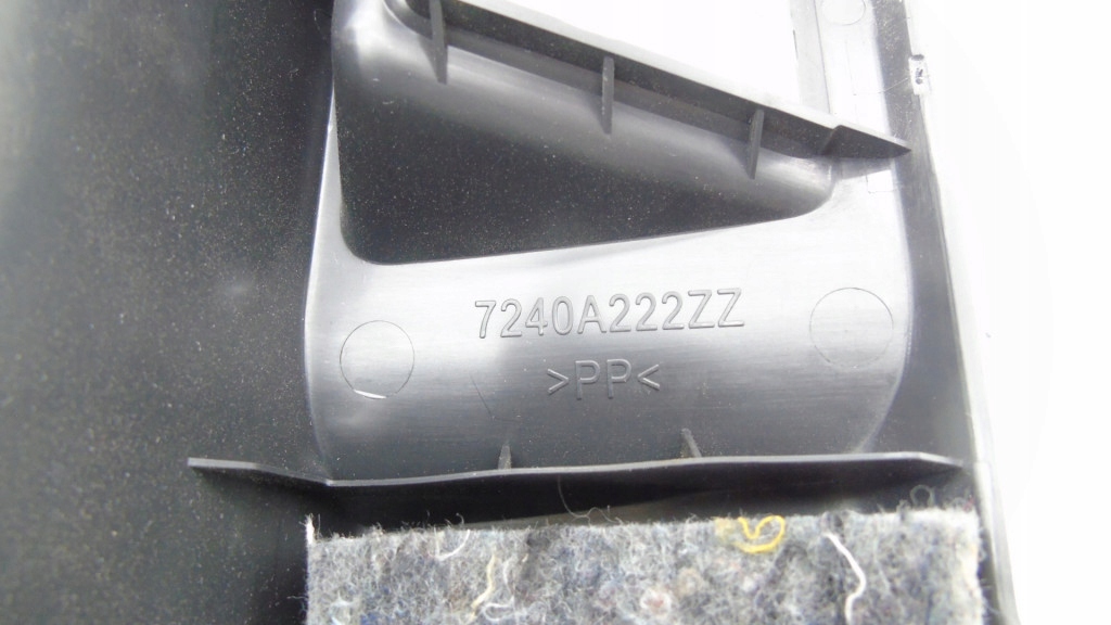 фото №5, Захист поперечина задня заднього багажника mitsubishi eclipse cross 7240a222zz