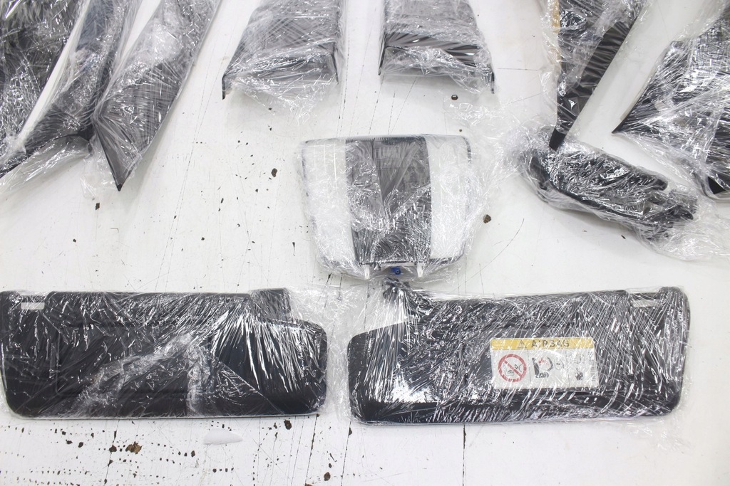 фото №9, Стеля mercedes w212 lift amg czarna sedan комплект частини