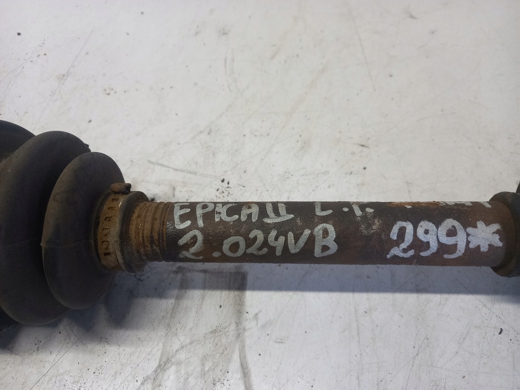 фото №4, Привідний вал półośka задня ліва задня лівий chevrolet epica