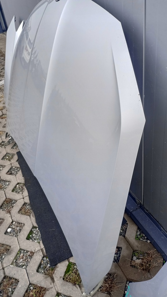 фото №12, Перед kompletny skoda fabia iii лак серебристый la7w